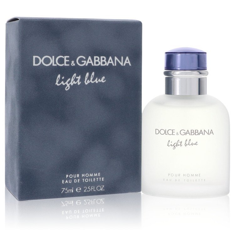 Light Blue by Dolce & Gabbana Eau De Toilette Spray 2.5 oz (Men) - Scarvesnthangs