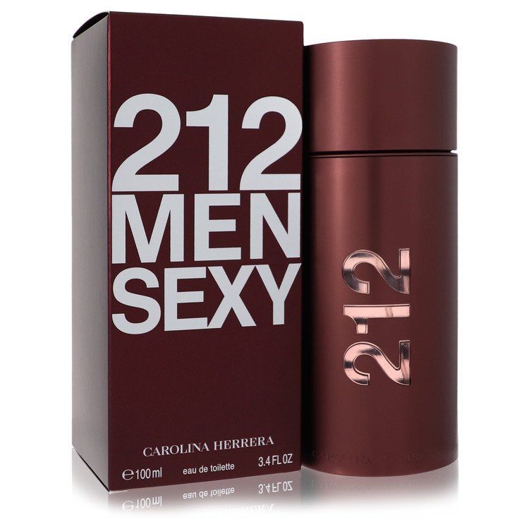 212 Sexy by Carolina Herrera Eau De Toilette Spray 3.3 oz (Men) - Scarvesnthangs