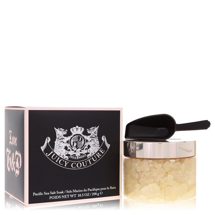 Juicy Couture by Juicy Couture Pacific Sea Salt Soak in Gift Box 10.5 oz (Women) - Scarvesnthangs