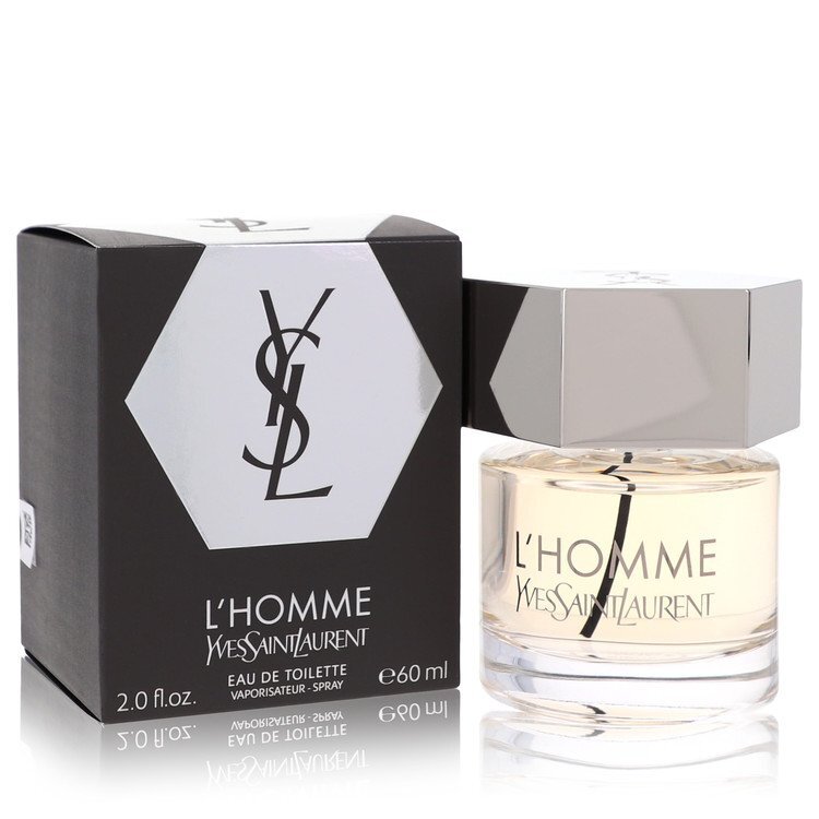 L'homme by Yves Saint Laurent Eau De Toilette Spray 2 oz (Men) - Scarvesnthangs