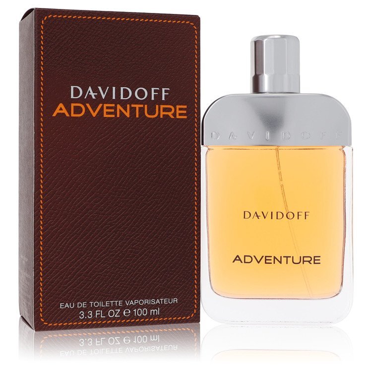 Davidoff Adventure by Davidoff Eau De Toilette Spray 3.4 oz (Men) - Scarvesnthangs