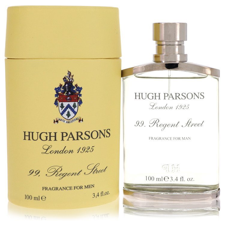 99 Regent Street by Hugh Parsons Eau De Parfum Spray 3.3 oz (Men) - Scarvesnthangs