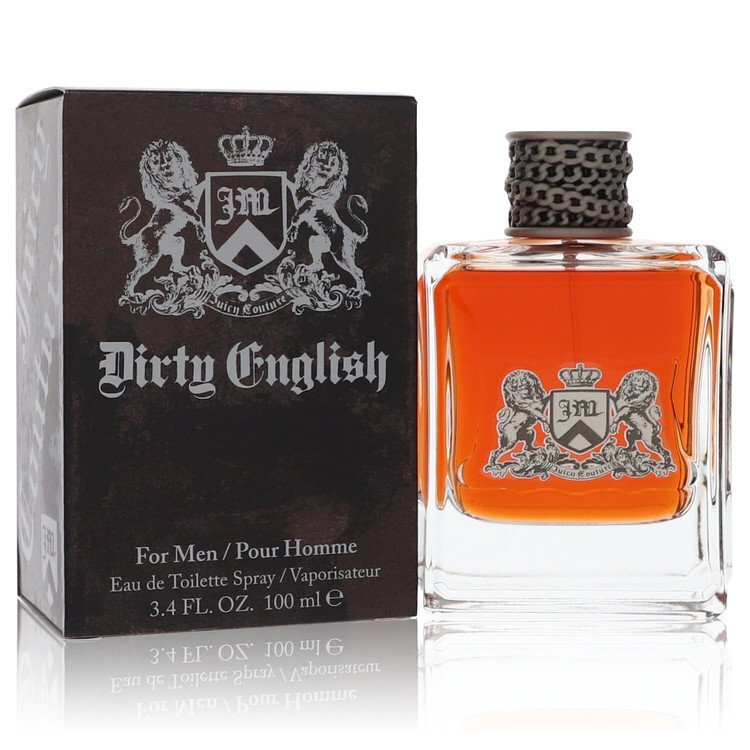 Dirty English by Juicy Couture Eau De Toilette Spray 3.4 oz (Men) - Scarvesnthangs