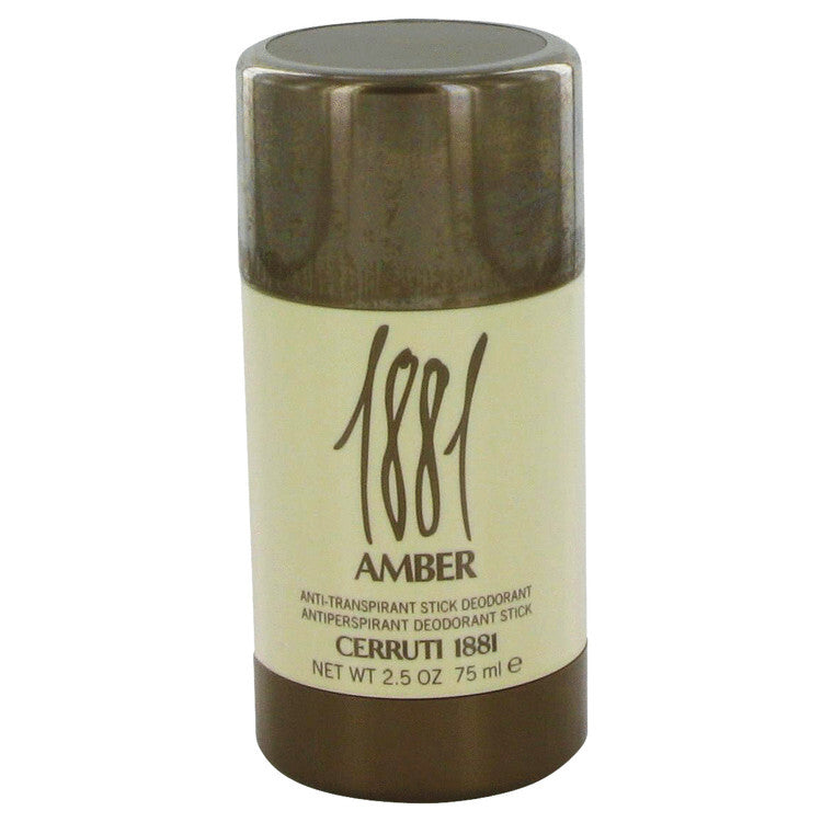 1881 Amber by Nino Cerruti Deodorant Stick 2.5 oz (Men) - Scarvesnthangs