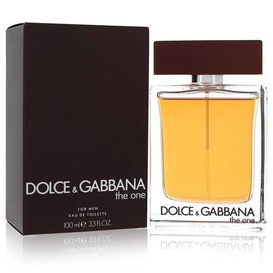 The One by Dolce & Gabbana Eau De Toilette Spray 3.4 oz (Men) - Scarvesnthangs
