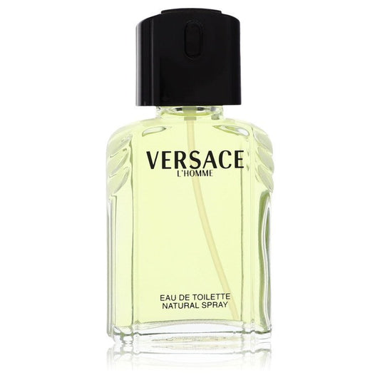 Versace L'Homme by Versace Eau De Toilette Spray (Tester) 3.4 oz (Men) - Scarvesnthangs