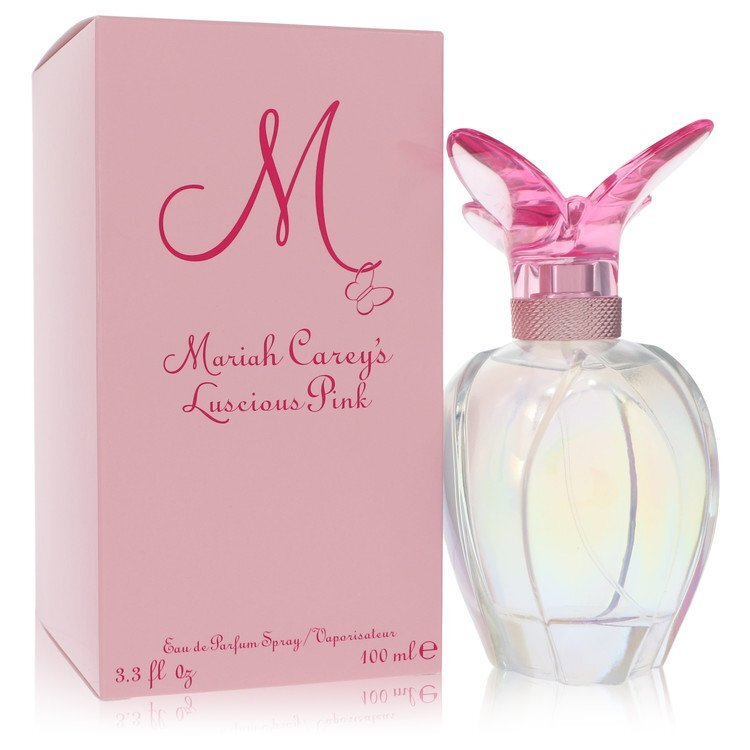 Luscious Pink by Mariah Carey Eau De Parfum Spray 3.4 oz (Women) - Scarvesnthangs