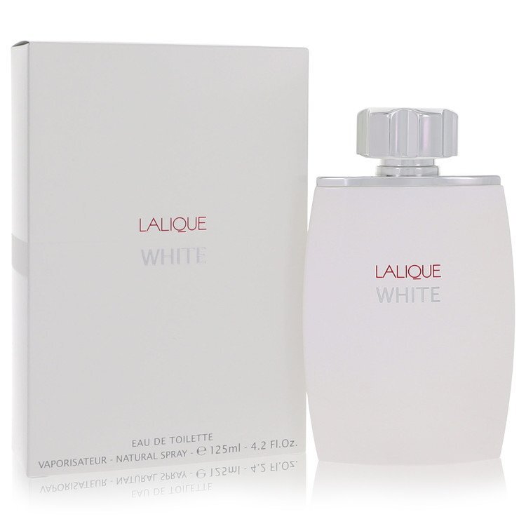 Lalique White by Lalique Eau De Toilette Spray 4.2 oz (Men) - Scarvesnthangs
