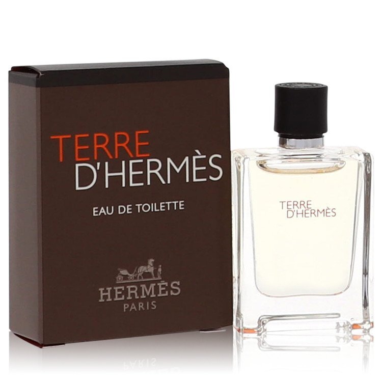 Terre D'Hermes by Hermes Mini EDT .17 oz (Men) - Scarvesnthangs