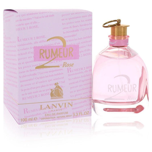 Rumeur 2 Rose by Lanvin Eau De Parfum Spray 3.4 oz (Women) - Scarvesnthangs