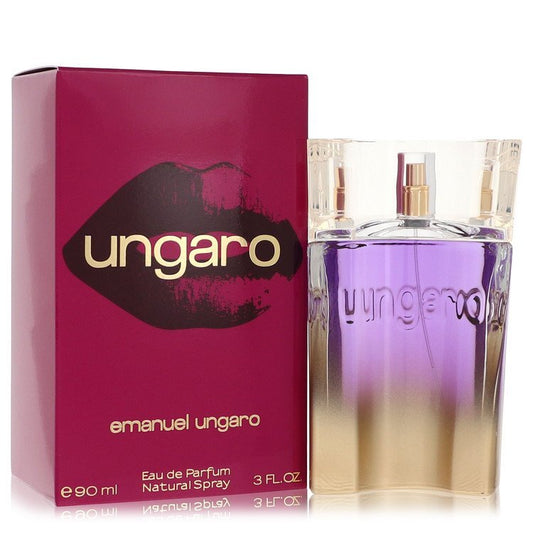 Ungaro by Ungaro Eau De Parfum Spray 3 oz (Women) - Scarvesnthangs