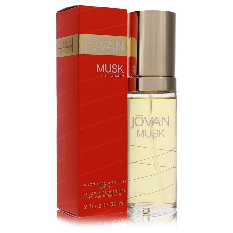 JOVAN MUSK by Jovan Cologne Concentrate Spray 2 oz (Women) - Scarvesnthangs