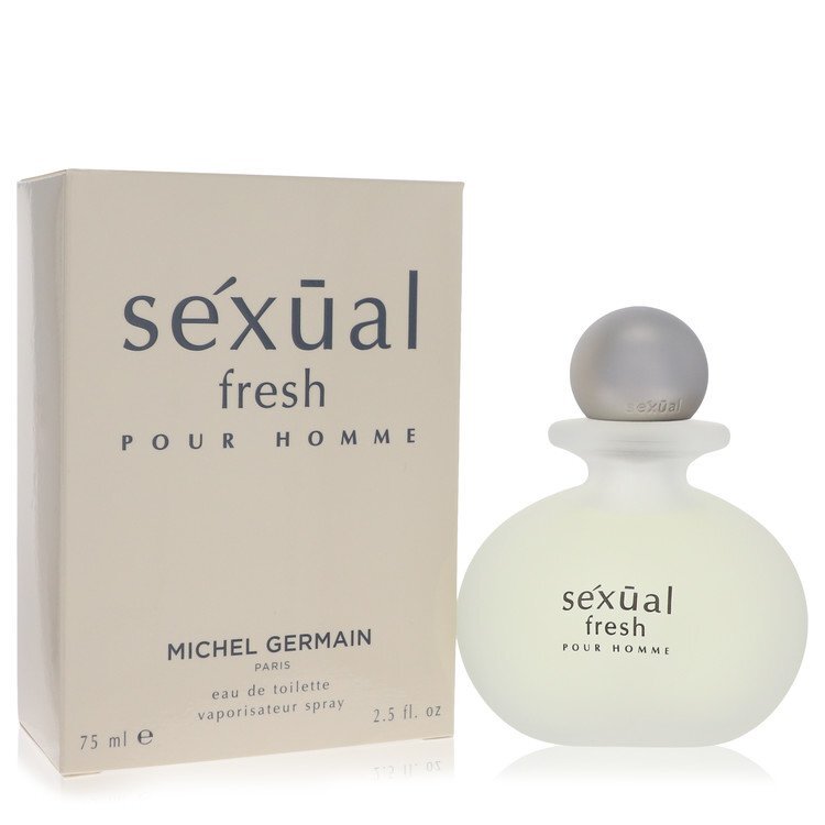 Sexual Fresh by Michel Germain Eau De Toilette Spray 2.5 oz (Men) - Scarvesnthangs