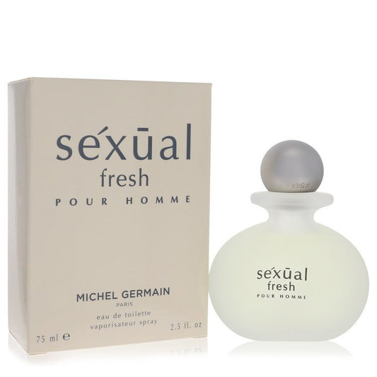 Sexual Fresh by Michel Germain Eau De Toilette Spray 2.5 oz (Men) - Scarvesnthangs