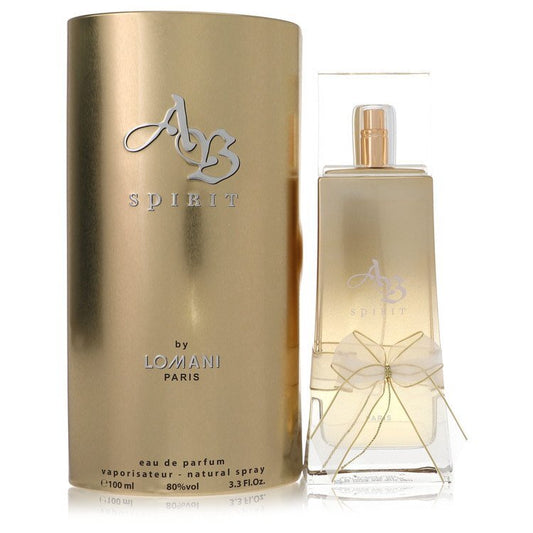 AB Spirit by Lomani Eau De Parfum Spray 3.3 oz (Women) - Scarvesnthangs