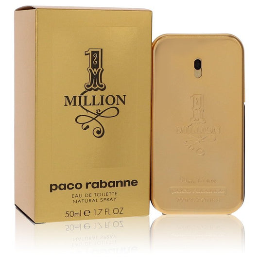 1 Million by Paco Rabanne Eau De Toilette Spray 1.7 oz (Men) - Scarvesnthangs