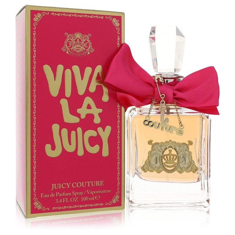 Viva La Juicy by Juicy Couture Eau De Parfum Spray 3.4 oz (Women) - Scarvesnthangs
