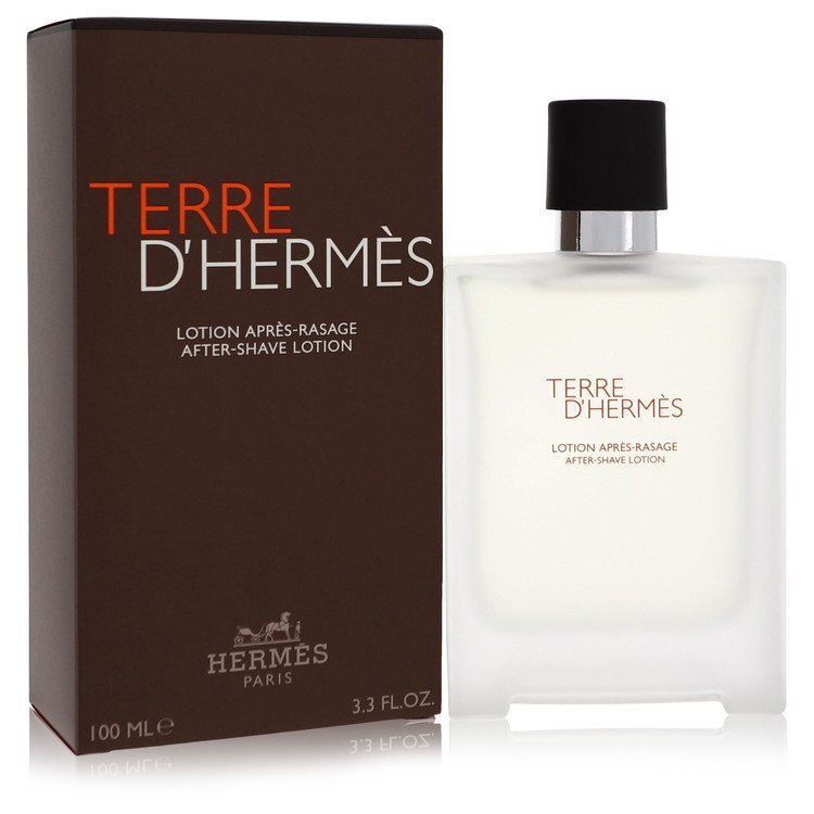 Terre D'Hermes by Hermes After Shave Lotion 3.4 oz (Men) - Scarvesnthangs