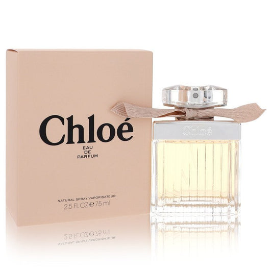 Chloe (New) by Chloe Eau De Parfum Spray 2.5 oz (Women) - Scarvesnthangs