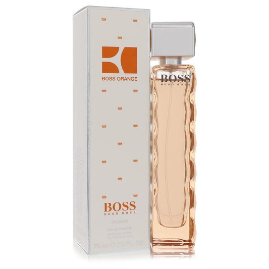 Boss Orange by Hugo Boss Eau De Toilette Spray 2.5 oz (Women) - Scarvesnthangs