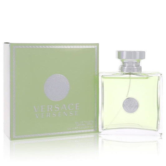 Versace Versense by Versace Eau De Toilette Spray 3.4 oz (Women) - Scarvesnthangs