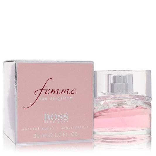 Boss Femme by Hugo Boss Eau De Parfum Spray 1 oz (Women) - Scarvesnthangs