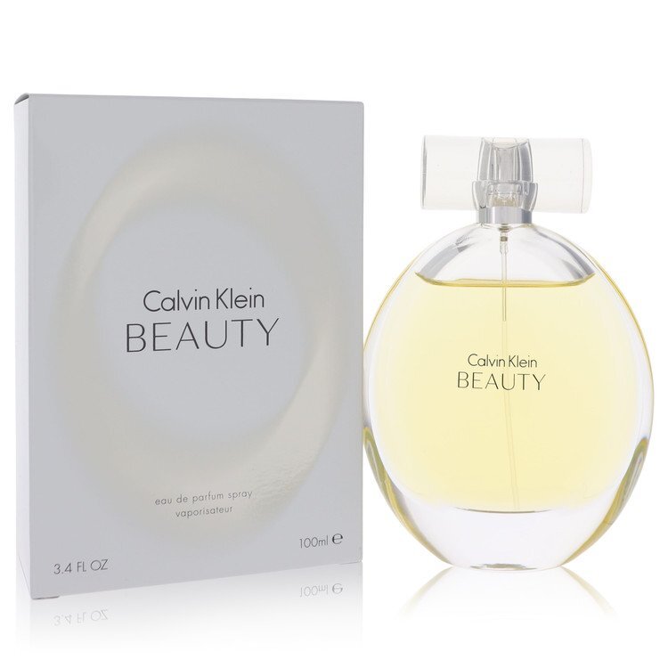 Beauty by Calvin Klein Eau De Parfum Spray 3.4 oz (Women) - Scarvesnthangs