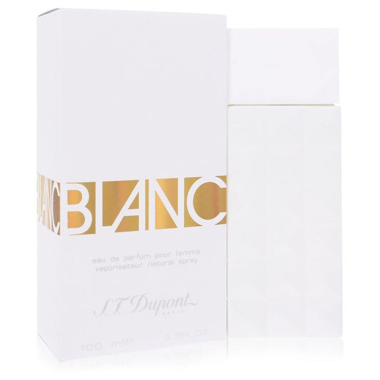 St Dupont Blanc by St Dupont Eau De Parfum Spray 3.3 oz (Women) - Scarvesnthangs