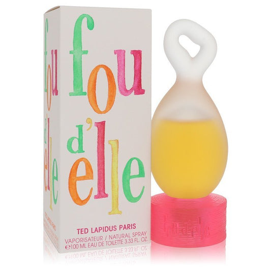 Fou D'elle by Ted Lapidus Eau De Toilette Spray 3.33 oz (Women) - Scarvesnthangs