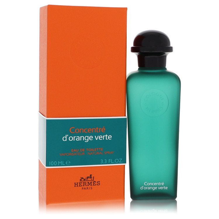 Eau D'Orange Verte by Hermes Eau De Toilette Spray Concentre (Unisex) 3.4 oz (Women) - Scarvesnthangs