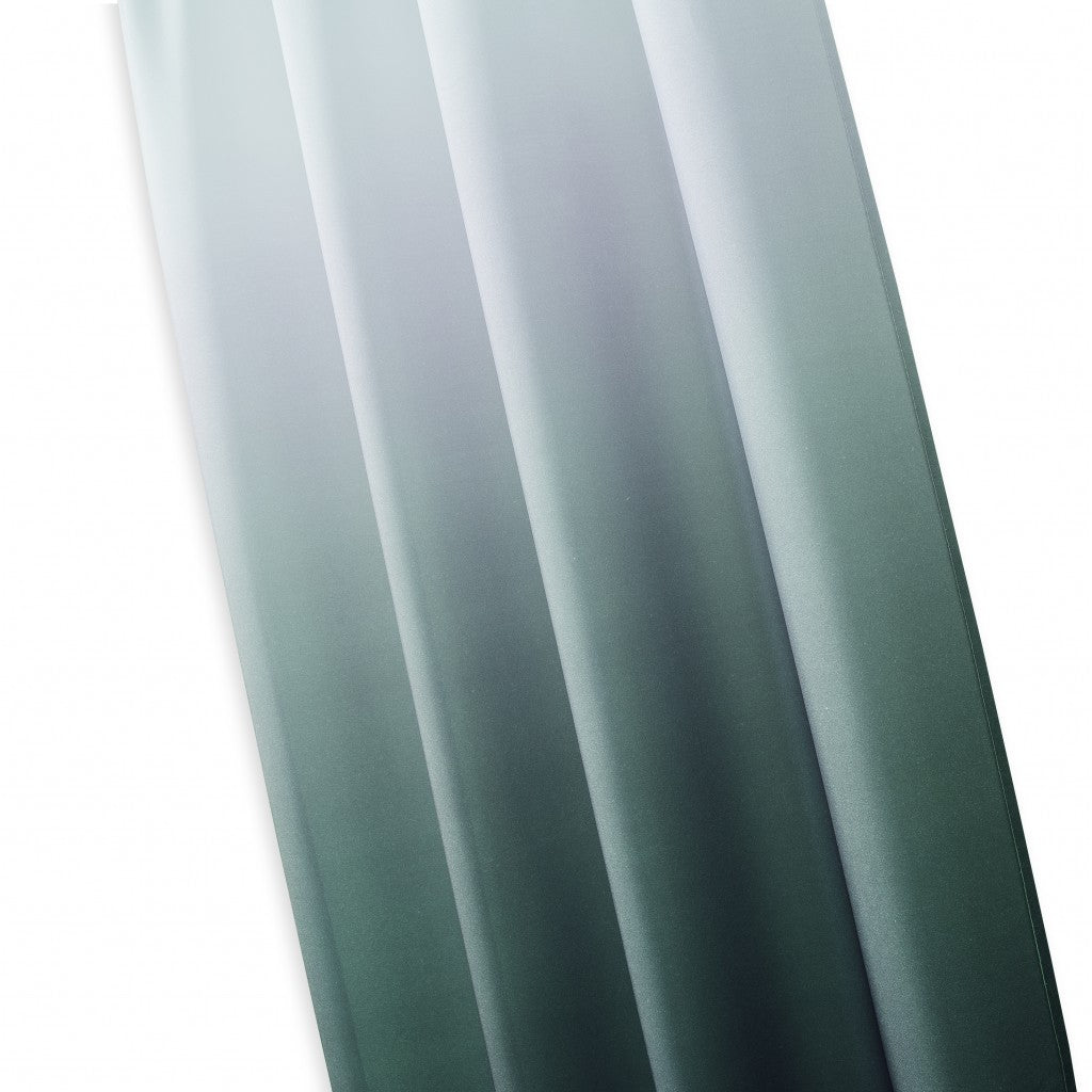Set of Two 84"  Blue Ombre Shades Window Panels - Scarvesnthangs