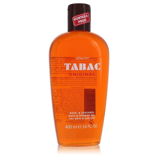 Tabac by Maurer & Wirtz Bath & Shower Gel 13.5 oz (Men) - Scarvesnthangs