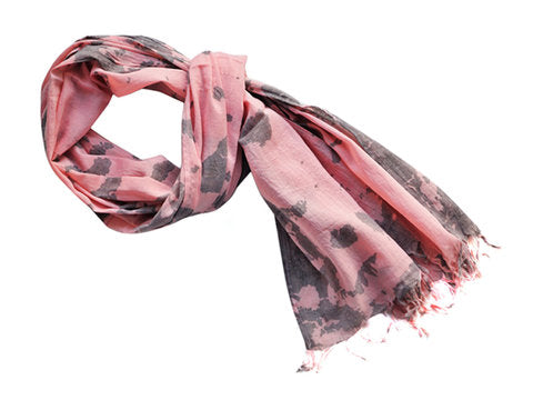 Organic Tie Dye Scarf - Awaken-2