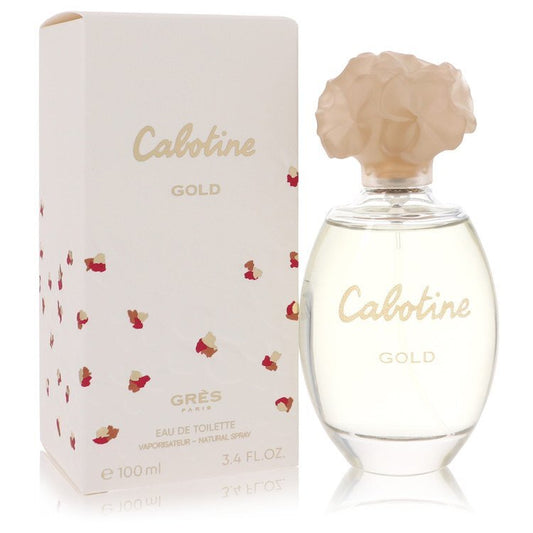Cabotine Gold by Parfums Gres Eau De Toilette Spray 3.4 oz (Women) - Scarvesnthangs