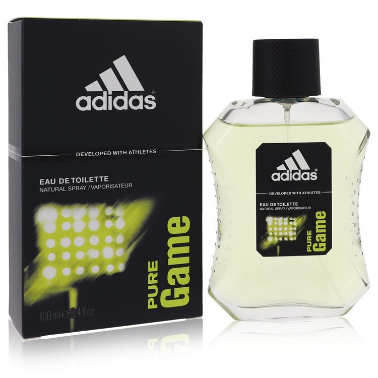 Adidas Pure Game by Adidas Eau De Toilette Spray 3.4 oz (Men) - Scarvesnthangs