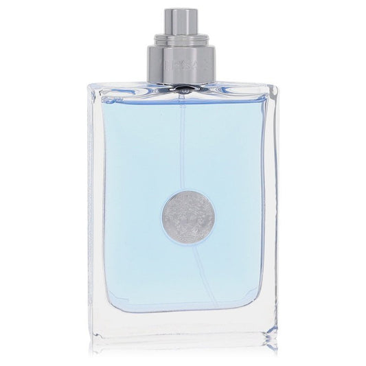 Versace Pour Homme by Versace Eau De Toilette Spray (Tester) 3.4 oz (Men) - Scarvesnthangs