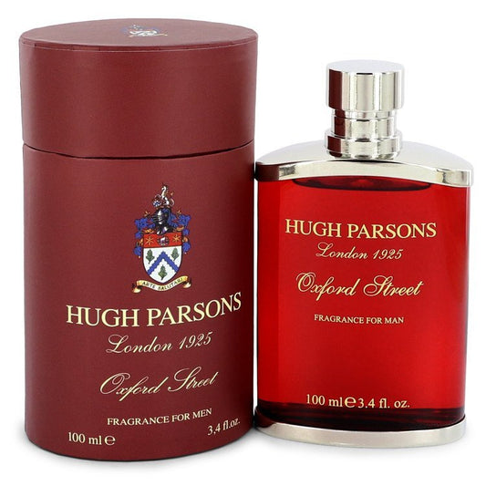 Hugh Parsons Oxford Street by Hugh Parsons Eau De Parfum Spray 3.4 oz (Men) - Scarvesnthangs