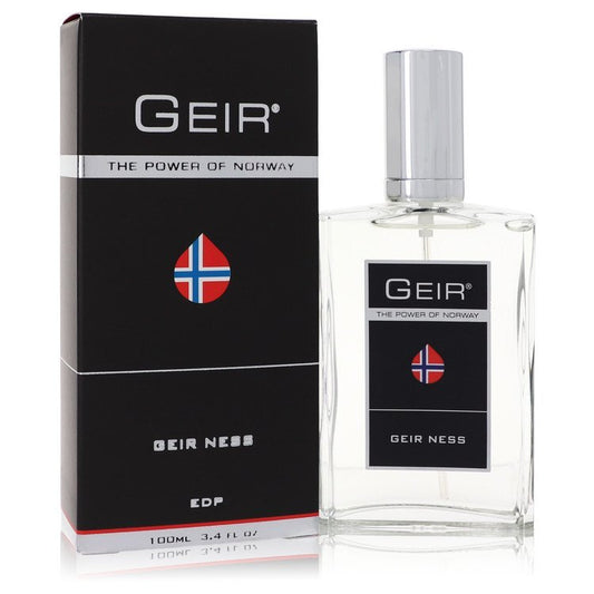 Geir by Geir Ness Eau De Parfum Spray 3.4 oz (Men) - Scarvesnthangs