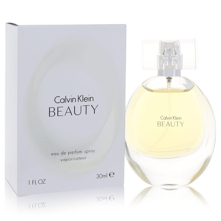 Beauty by Calvin Klein Eau De Parfum Spray 1 oz (Women) - Scarvesnthangs