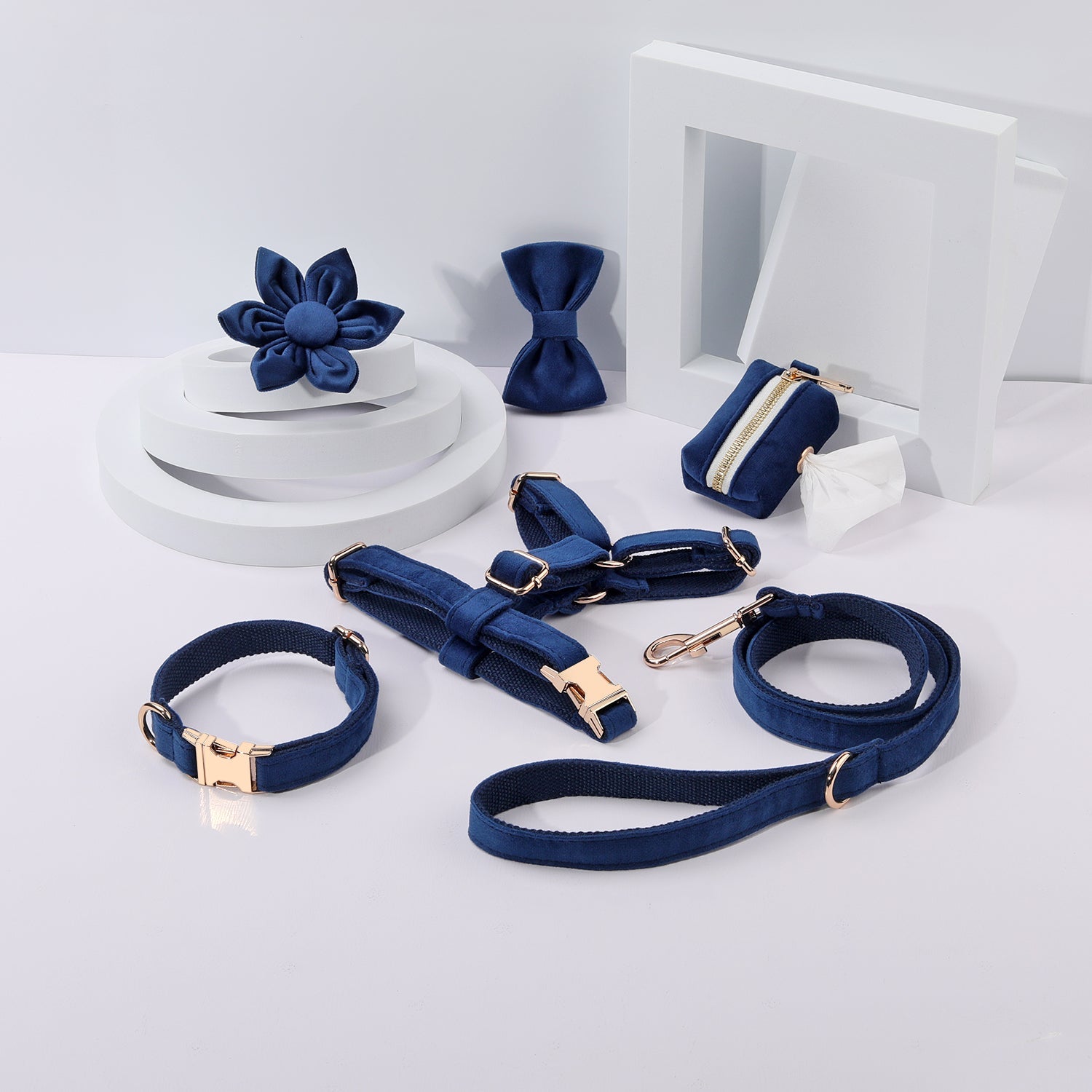 STEP IN FLORAL BUNDLE - ROYAL BLUE (6 pieces)-0