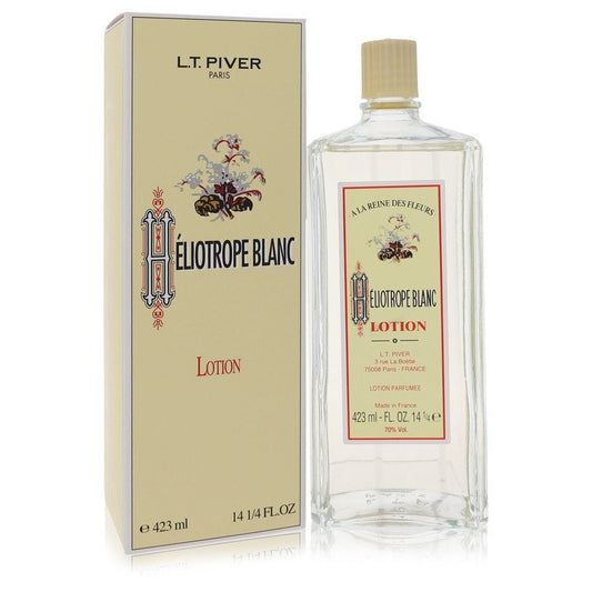 Heliotrope Blanc by LT Piver Lotion (Eau De Toilette) 14.25 oz (Women) - Scarvesnthangs
