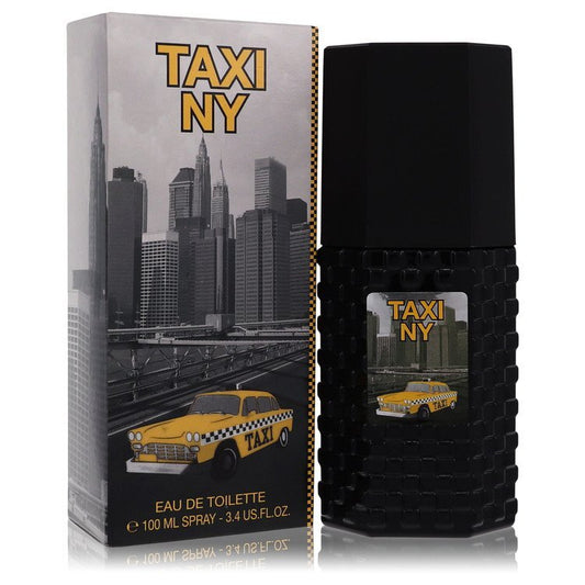 Taxi NY by Cofinluxe Eau De Toilette Spray 3.4 oz (Men) - Scarvesnthangs