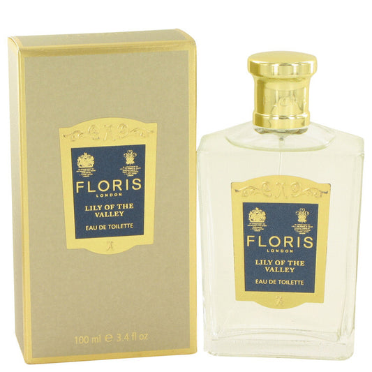 Floris Lily of The Valley by Floris Eau De Toilette Spray 3.4 oz (Women) - Scarvesnthangs