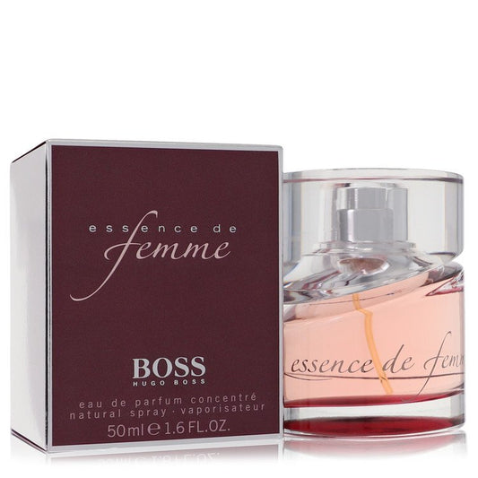 Boss Essence De Femme by Hugo Boss Eau De Parfum Spray 1.7 oz (Women) - Scarvesnthangs