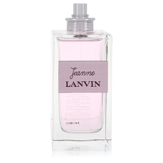 Jeanne Lanvin by Lanvin Eau De Parfum Spray (Tester) 3.4 oz (Women) - Scarvesnthangs