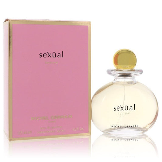 Sexual Femme by Michel Germain Eau De Parfum Spray (Pink Box) 4.2 oz (Women) - Scarvesnthangs