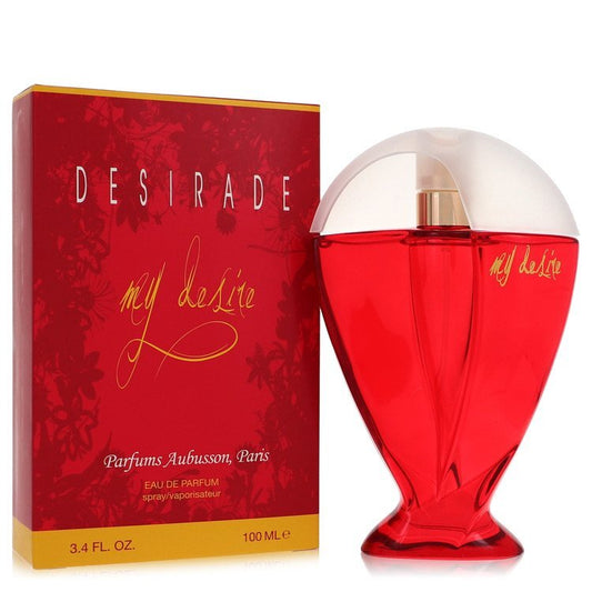 Desirade My Desire by Aubusson Eau De Parfum Spray 3.4 oz (Women) - Scarvesnthangs