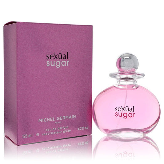 Sexual Sugar by Michel Germain Eau De Parfum Spray 4.2 oz (Women) - Scarvesnthangs