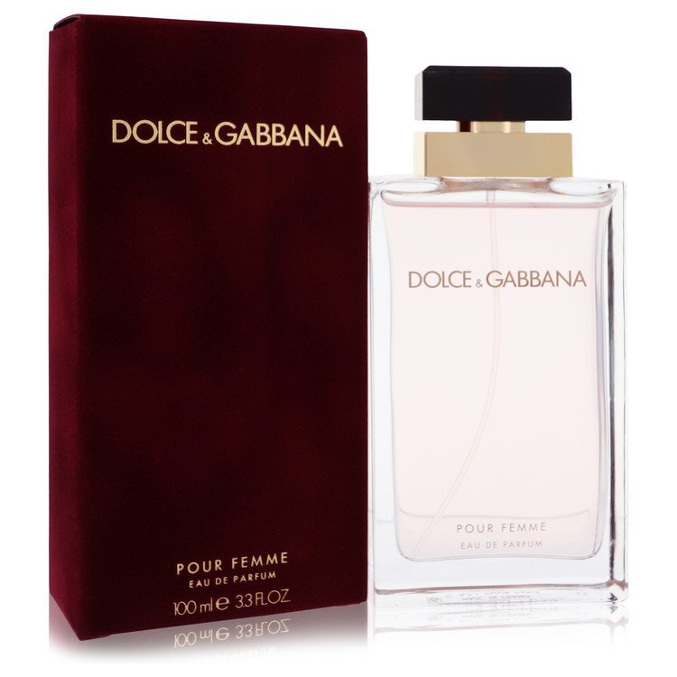 Dolce & Gabbana Pour Femme by Dolce & Gabbana Eau De Parfum Spray 3.4 oz (Women) - Scarvesnthangs