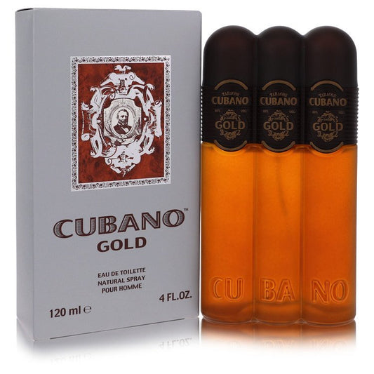 Cubano Gold by Cubano Eau De Toilette Spray 4 oz (Men) - Scarvesnthangs